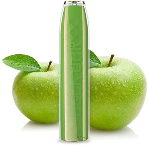 Geek Bar Sour-Apple Aroma Einweg E-Shisha 20mg Nikotin Geek Bar Sour-Apple Aroma Einweg E-Shisha 20mg Nikotin