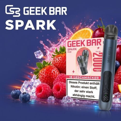 GEEK BAR Spark Aktion