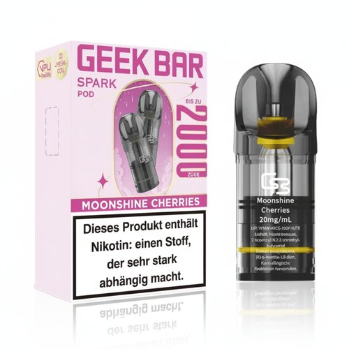 Geek Bar Spark Pods Moonshine Cherries 2x2ml 20mg