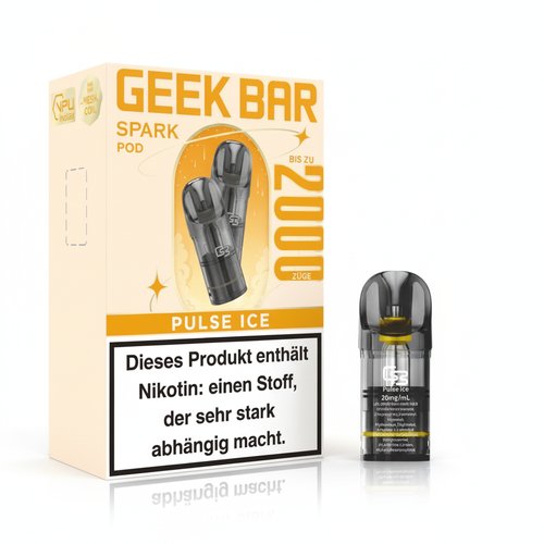 Geek Bar Spark Pods Pulse Ice 2x2ml 20mg