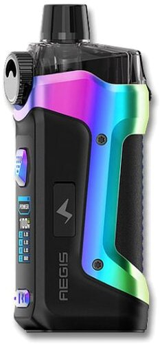 Geekvape Aegis Boost Pro Kit Aura Glow Geekvape Aegis Boost Pro Kit Aura Glow