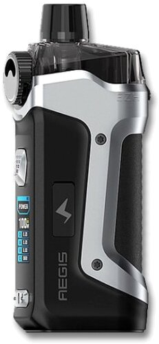 Geekvape Aegis Boost Pro Kit classic-silver Geekvape Aegis Boost Pro Kit classic-silver