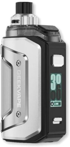 Geekvape Aegis Hero 5 Kit Steel Silver