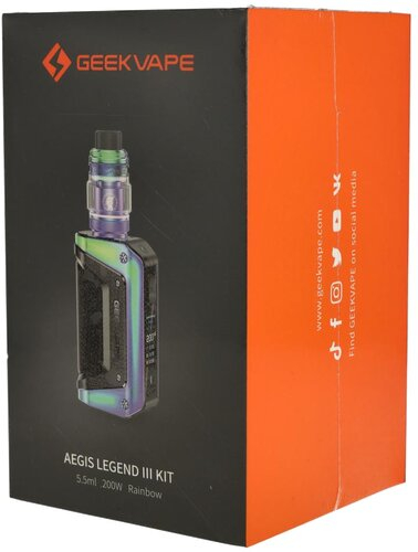 Geekvape Aegis Legend 3 Kit E-Zigarette regenbogen Geekvape Aegis Legend 3 Kit E-Zigarette regenbogen