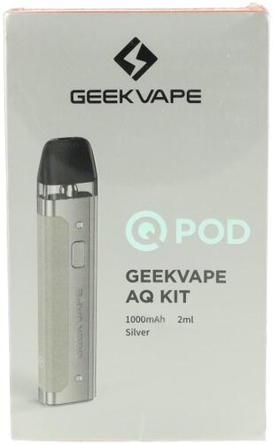 Geekvape AQ Kit E-Zigarette Silver Geekvape AQ Kit E-Zigarette Silver