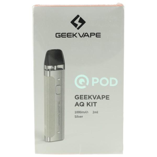 Geekvape AQ Kit E-Zigarette Silver Geekvape AQ Kit E-Zigarette Silver