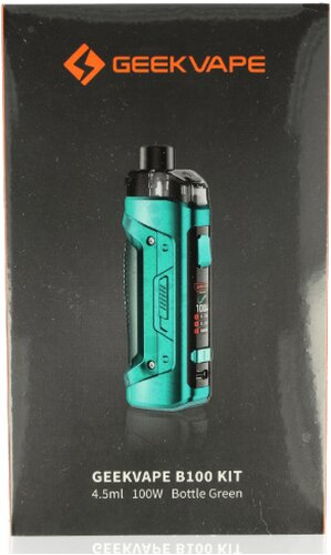 Geekvape E-Zigarette Aegis Boost 2 Pro Kit Bottle Green Geekvape E-Zigarette Aegis Boost 2 Pro Kit Bottle Green