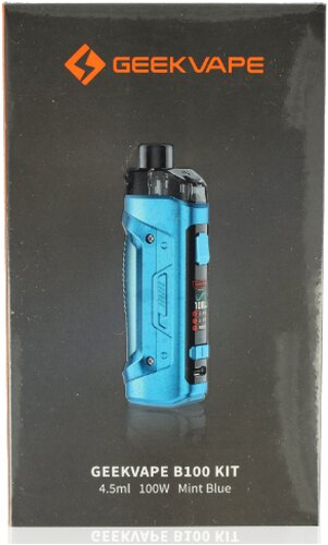 Geekvape E-Zigarette Aegis Boost 2 Pro Kit Mint Blue Geekvape E-Zigarette Aegis Boost 2 Pro Kit Mint Blue