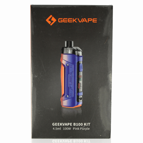 Geekvape E-Zigarette Aegis Boost 2 Pro Kit Pink Purple Geekvape E-Zigarette Aegis Boost 2 Pro Kit Pink Purple