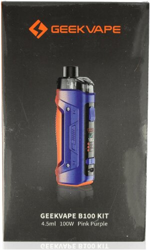 Geekvape E-Zigarette Aegis Boost 2 Pro Kit Pink Purple Geekvape E-Zigarette Aegis Boost 2 Pro Kit Pink Purple
