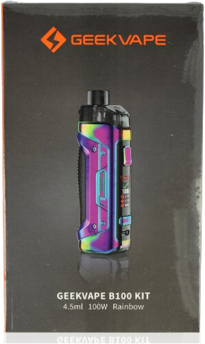Geekvape E-Zigarette Aegis Boost 2 Pro Kit Rainbow Geekvape E-Zigarette Aegis Boost 2 Pro Kit Rainbow
