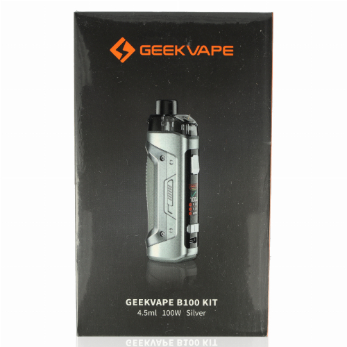Geekvape E-Zigarette Aegis Boost 2 Pro Kit Silver Geekvape E-Zigarette Aegis Boost 2 Pro Kit Silver
