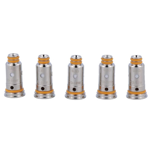 Geekvape G Series 0,6 Ohm 5Stk. Geekvape G Series 0,6 Ohm 5Stk.