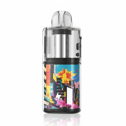 Geekvape Kloud Urban Black - Unbefüllte Einweg E-Zigarette