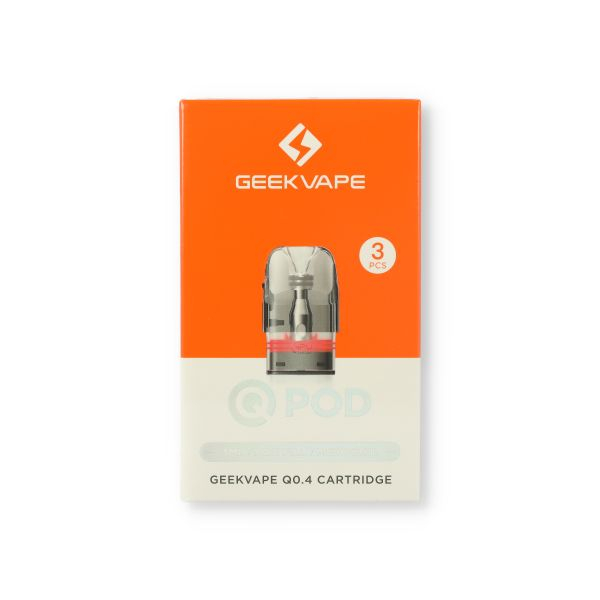 Geekvape Q Cartridge 0,4 Ohm 3 Stück