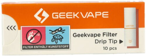 Geekvape Wenax M1 Filter 10Stk. Geekvape Wenax M1 Filter 10Stk.