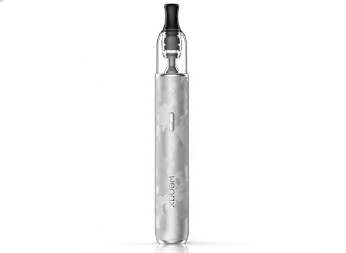 GeekVape Wenax M2 Kit Leather Frosted Silver
