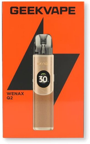 Geekvape Wenax Q2 Pod Kit Braun