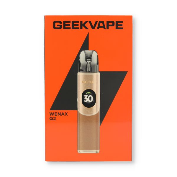 Geekvape Wenax Q2 Pod Kit Braun