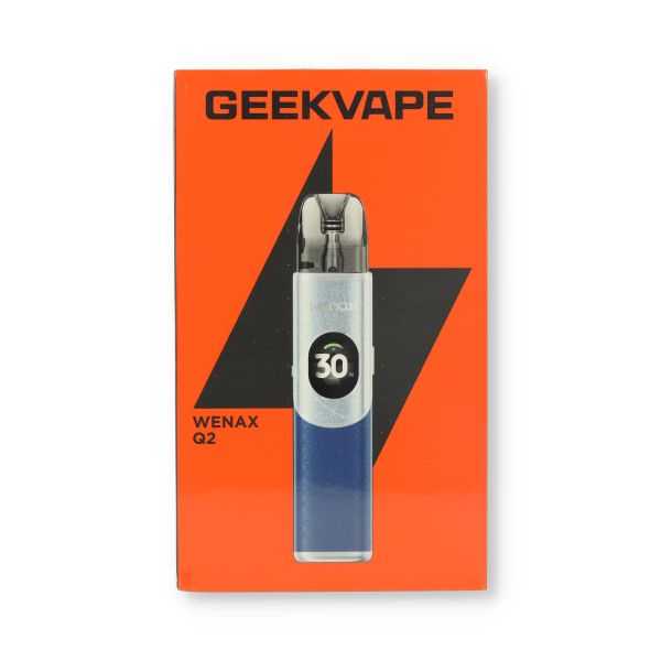 Geekvape Wenax Q2 Pod Kit Dunkelblau
