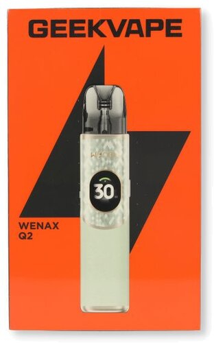 Geekvape Wenax Q2 Pod Kit Hellgrün