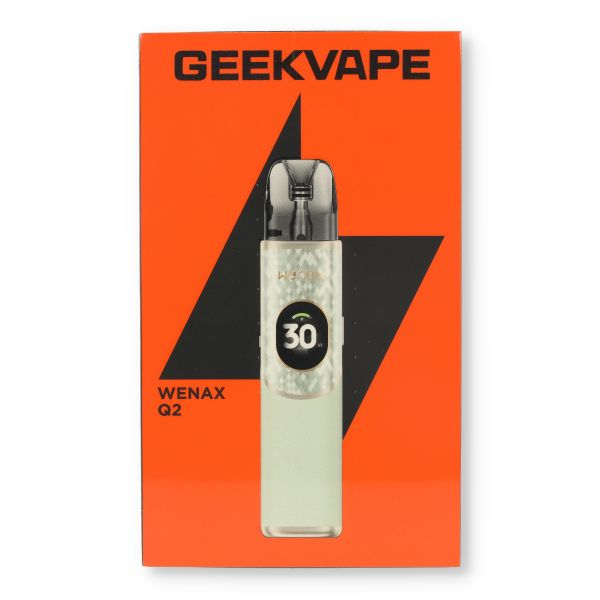 Geekvape Wenax Q2 Pod Kit Hellgrün