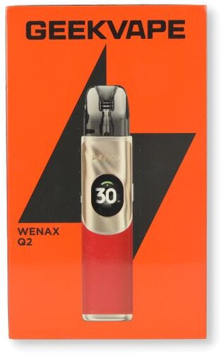 Geekvape Wenax Q2 Pod Kit Rot