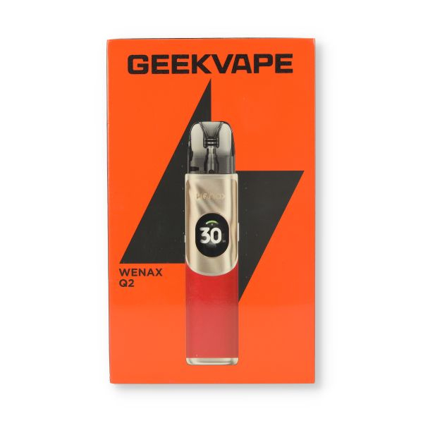 Geekvape Wenax Q2 Pod Kit Rot