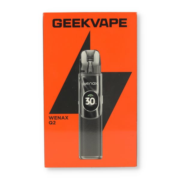 Geekvape Wenax Q2 Pod Kit Schwarz