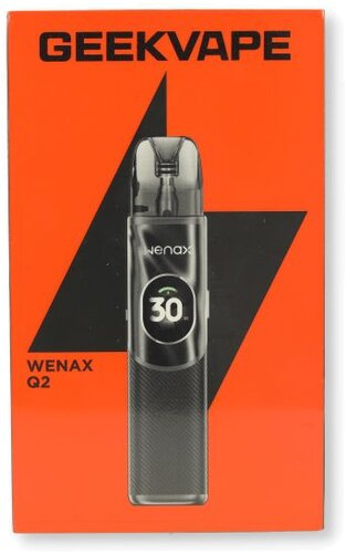 Geekvape Wenax Q2 Pod Kit Schwarz