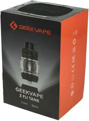 Geekvape Z Fil Tank Set 5,5ml Schwarz Geekvape Z Fil Tank Set 5,5ml Schwarz