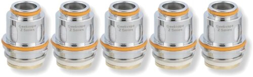 Geekvape Z Series Coils 0,15 Ohm 5 Stk. Geekvape Z Series Coils 0,15 Ohm 5 Stk.