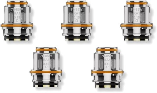 Geekvape Z Series XM Coils 0,15 Ohm 5 Stk. Geekvape Z Series XM Coils 0,15 Ohm 5 Stk.