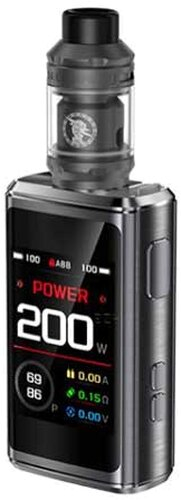 Geekvape Z200 Kit E-Zigarette Gunmetal Geekvape Z200 Kit E-Zigarette Gunmetal