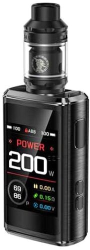 Geekvape Z200 Kit E-Zigarette Schwarz Geekvape Z200 Kit E-Zigarette Schwarz