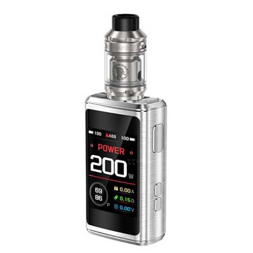 Geekvape Z200 Kit E-Zigarette Silver Geekvape Z200 Kit E-Zigarette Silver