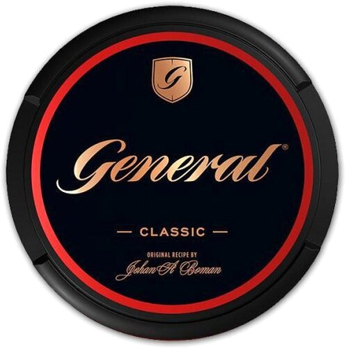 General Classic Chewing Bags 18g Dose