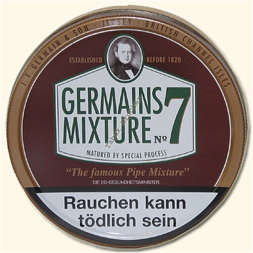 Germains Pfeifentabak Mixture No.7 100g Dose