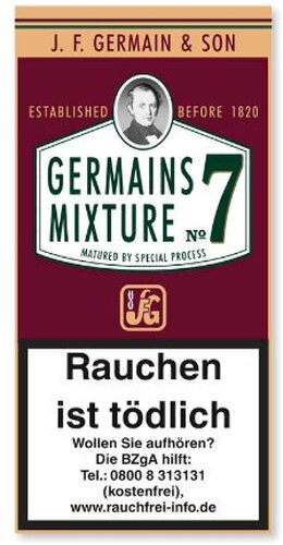 Germains Pfeifentabak Mixture No.7 50g Packung
