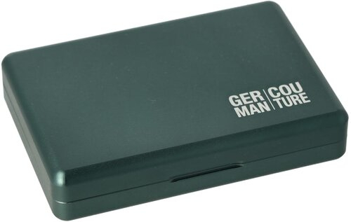 German Couture HEETS Etui Aluminium petrol für 20 Sticks