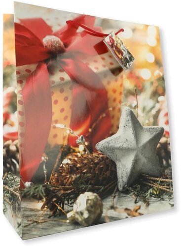 Geschenktüte Geschenk TBH 26x32x12cm 1 Stk. Geschenktüte Geschenk TBH 26x32x12cm 1 Stk.
