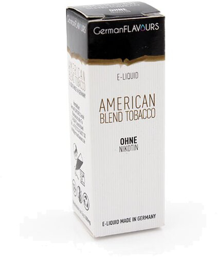 GF American Blend Tobacco e-Liquid 0 mg Nikotin GF American Blend Tobacco e-Liquid 0 mg Nikotin