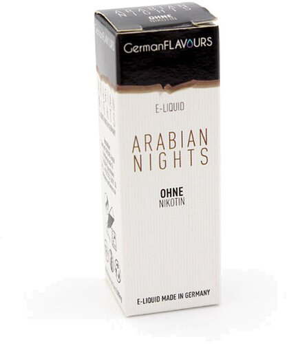 GF Arabian Nights e-Liquid 0 mg Nikotin GF Arabian Nights e-Liquid 0 mg Nikotin