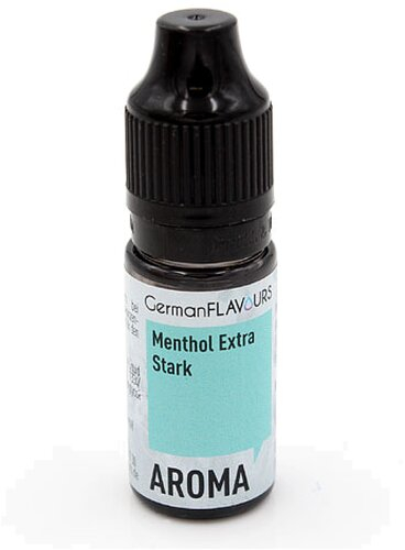 GF Aroma Menthol Extra Stark 10 ml GF Aroma Menthol Extra Stark 10 ml