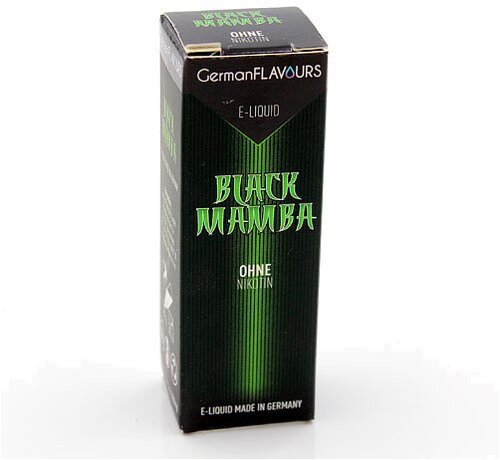 GF Black Mamba e-Liquid 0 mg Nikotin GF Black Mamba e-Liquid 0 mg Nikotin
