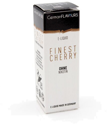 GF Finest Cherry e-Liquid 0 mg Nikotin GF Finest Cherry e-Liquid 0 mg Nikotin
