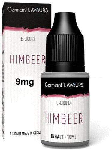 GF Himbeer e-Liquid 9 mg Nikotin GF Himbeer e-Liquid 9 mg Nikotin