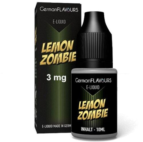 GF Lemon Zombie e-Liquid 3 mg Nikotin