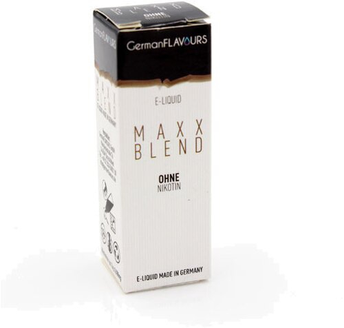 GF Maxx Blend e-Liquid 0 mg Nikotin