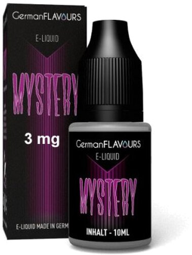 GF Mystery e-Liquid 3 mg Nikotin